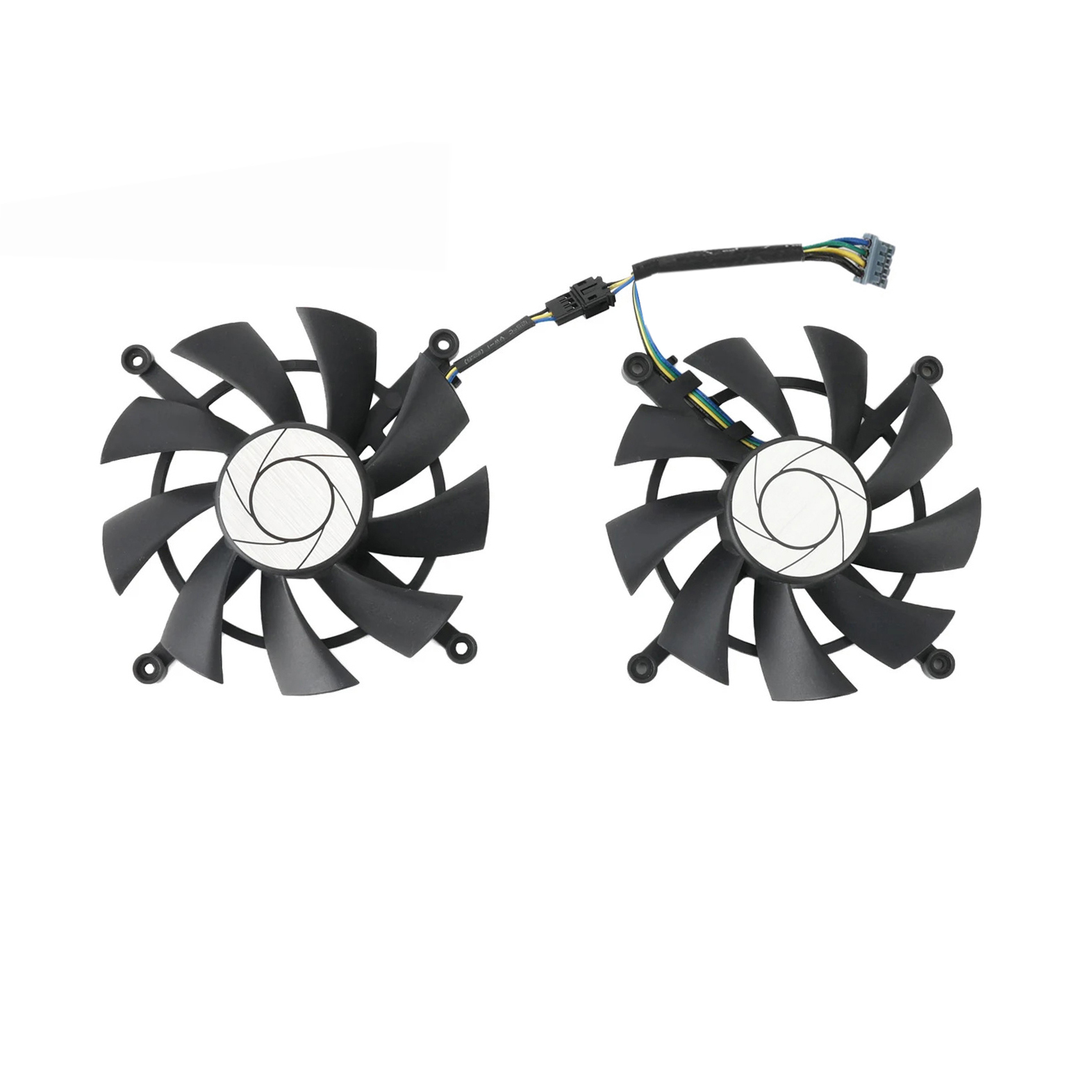 Rtx 3070 8Gb Graphics Card - 2 ピース/セット、HA9015H12SC-Z、ビデオカード冷却グラフィックファン、MSI RTX 3060ti 3070 LHR