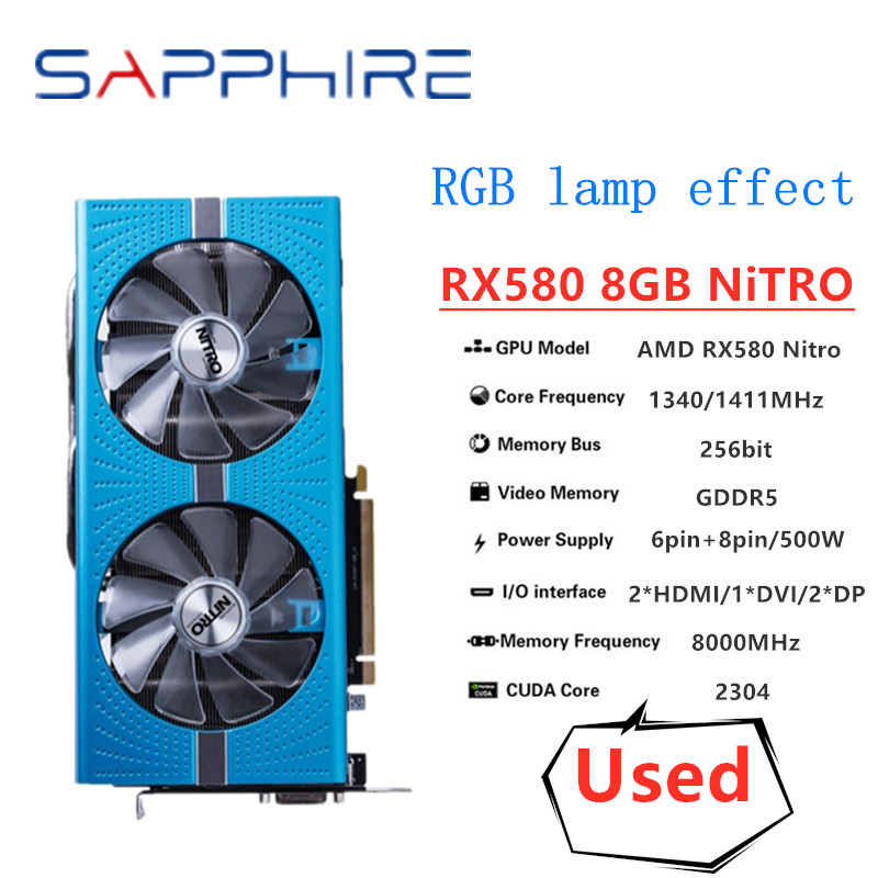 Rtx 3070 8Gb Graphics Card - SAPPHIRE オリジナル RX 580 8G NITRO