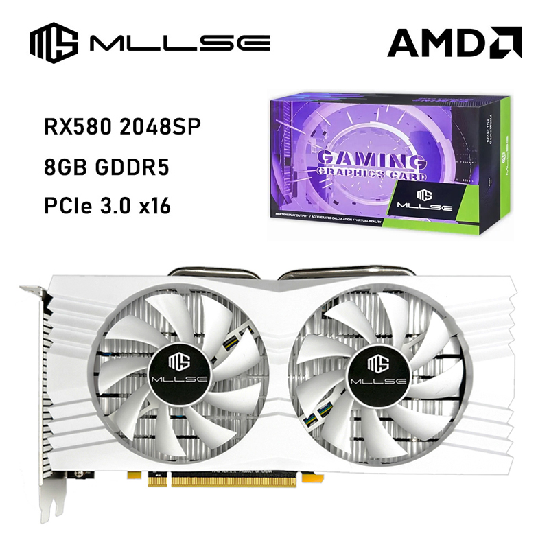 MLLSE AMD Radeon RX 580 8GB グラ - Rtx 3070 8Gb Graphics Card のレビューと価格