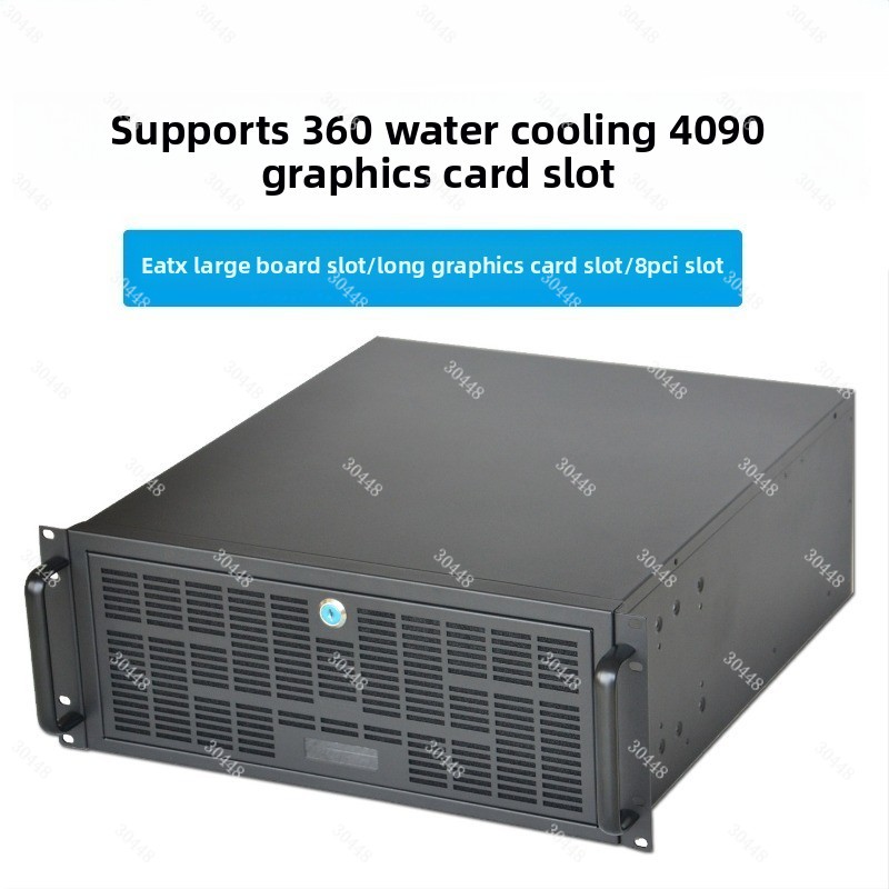 4Uサーバーシャーシ、EATXフルサイズ、360mm水冷、4 - 8 Gpu 4U Server Chassis のレビューと価格