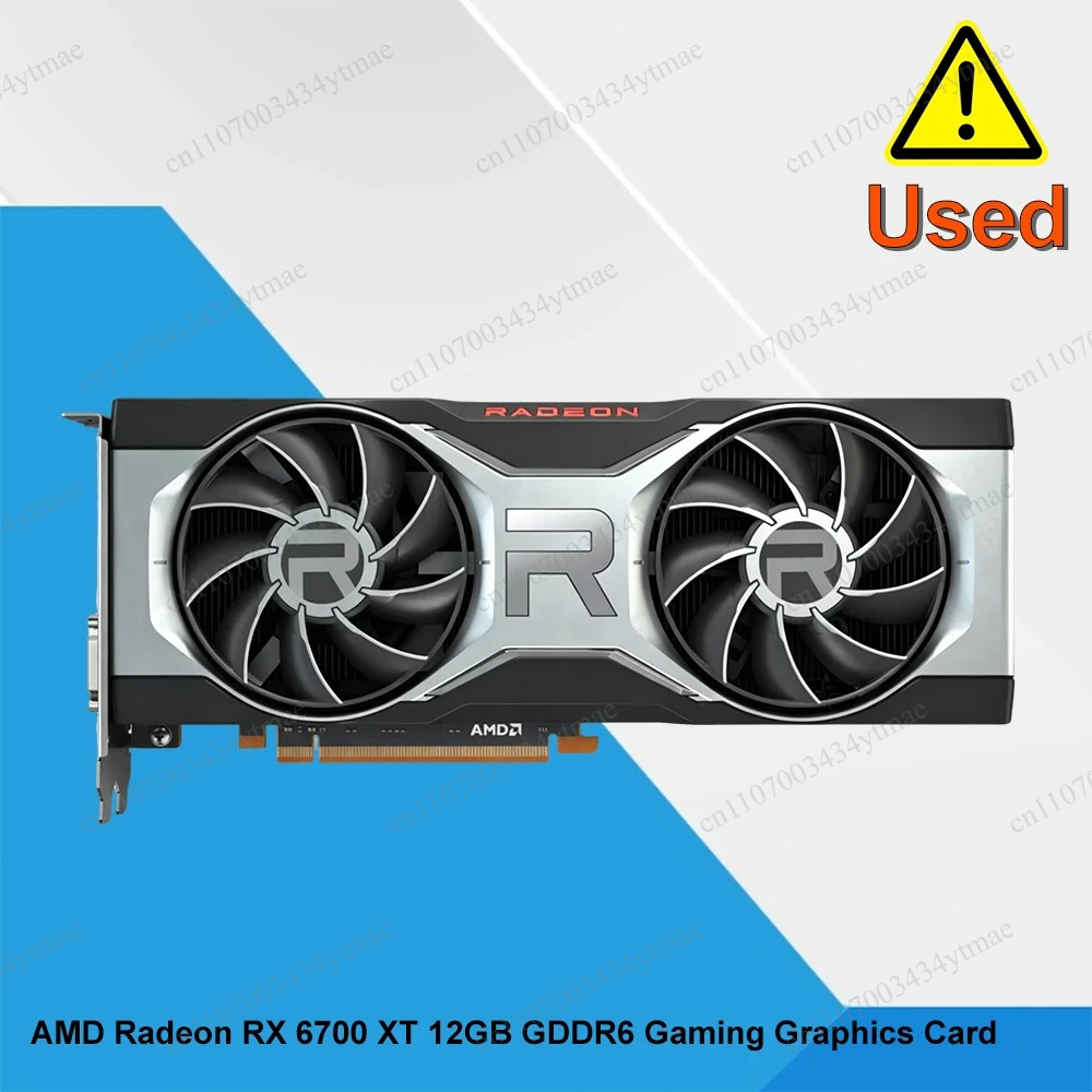 中古のRX 6700 XT 12GB GDDR6 ゲーミング - Rx 6700 Xt 12Gb Graphics Card のレビューと価格