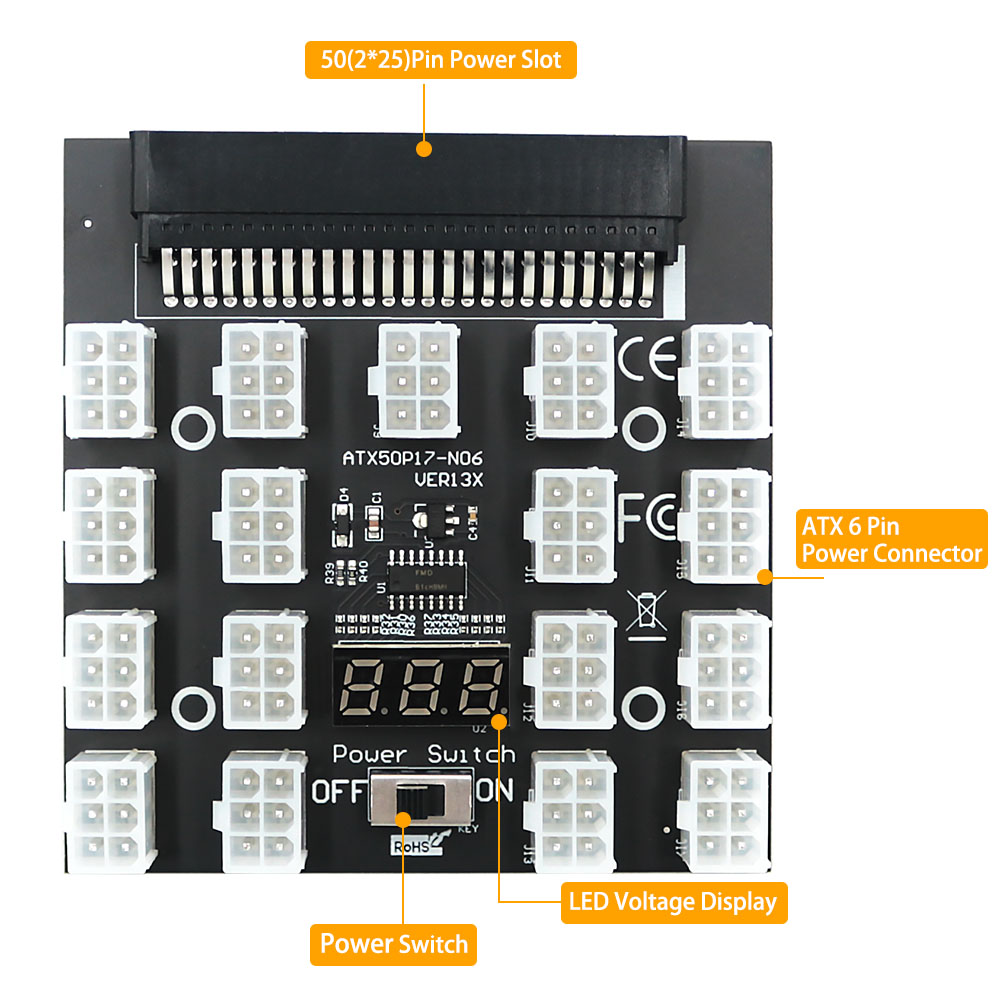 DELL 750W 1100W 1600W 2000W 24 - 2000W Atx Mining Power Supply のレビューと価格