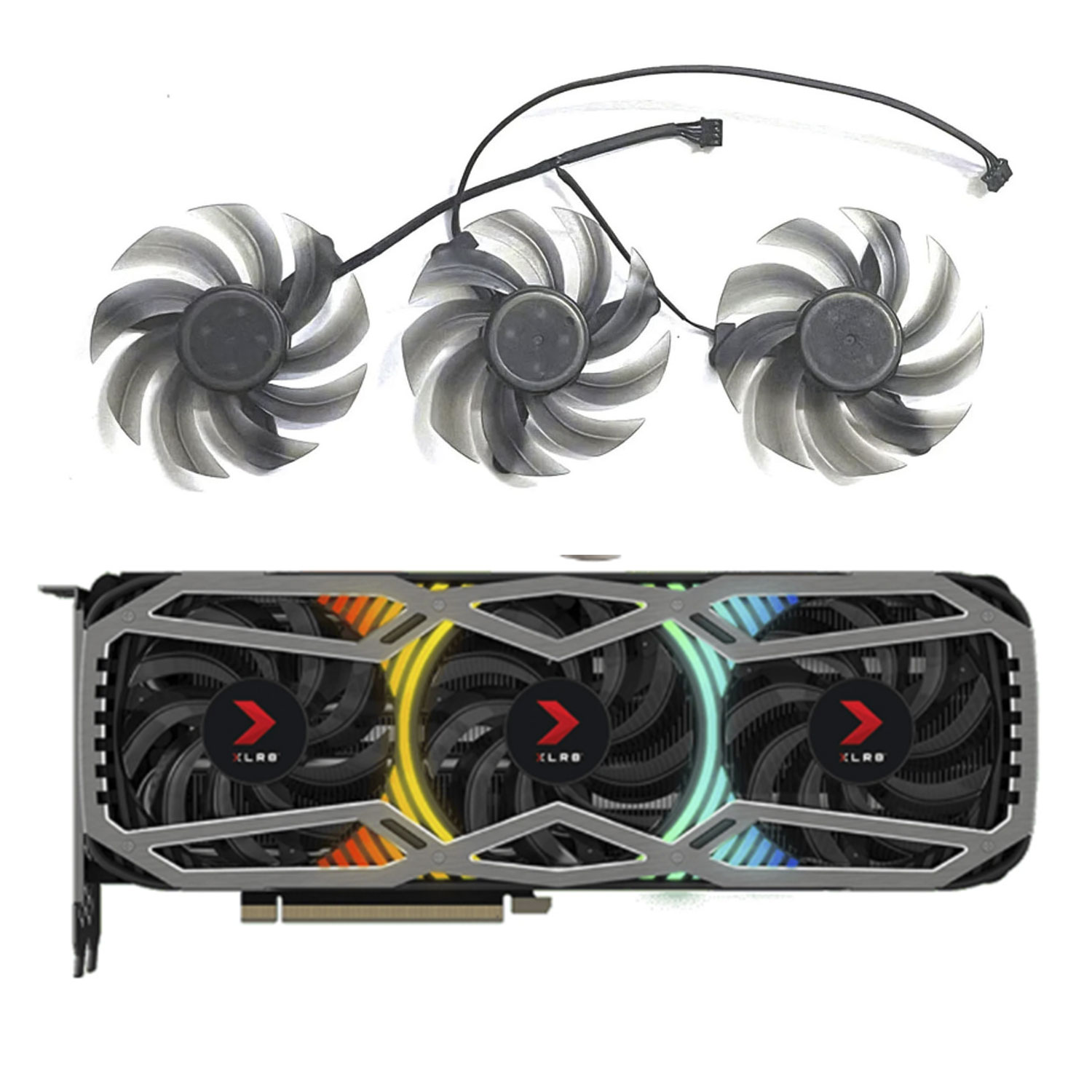 82MM FD8015U12D PNY RTX 3070 3 - Rtx 3090 24Gb Graphics Card のレビューと価格