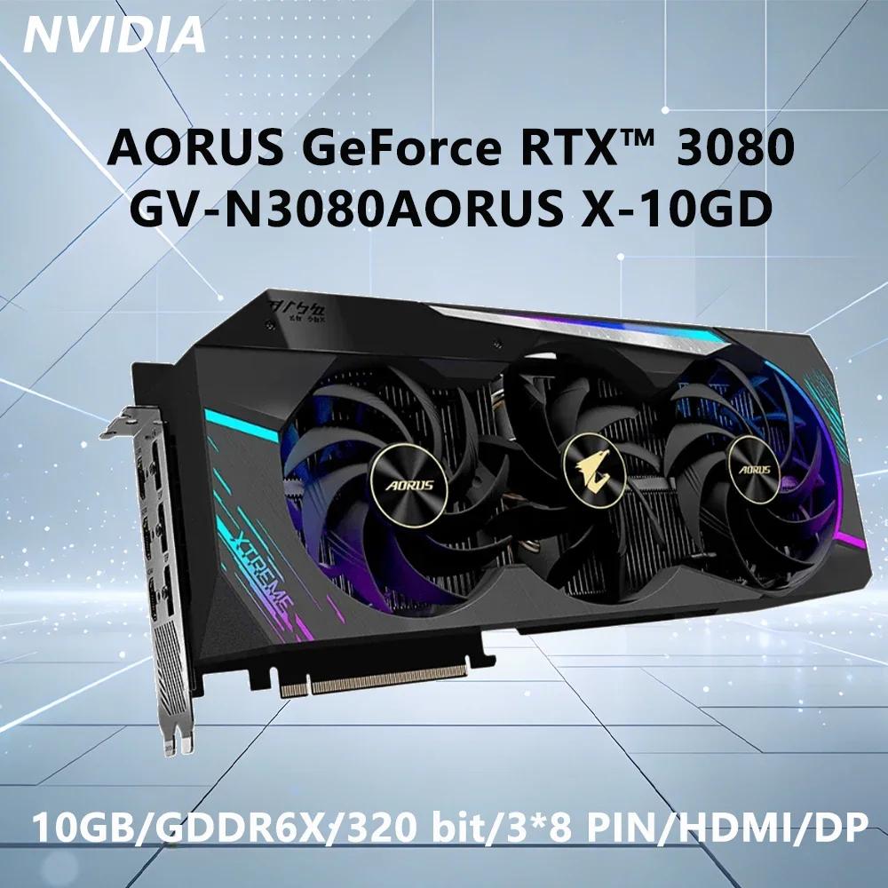 GIGABYTE NVIDIA AORUS RTX 3080 - Rtx 3080 10Gb Gpu のレビューと価格