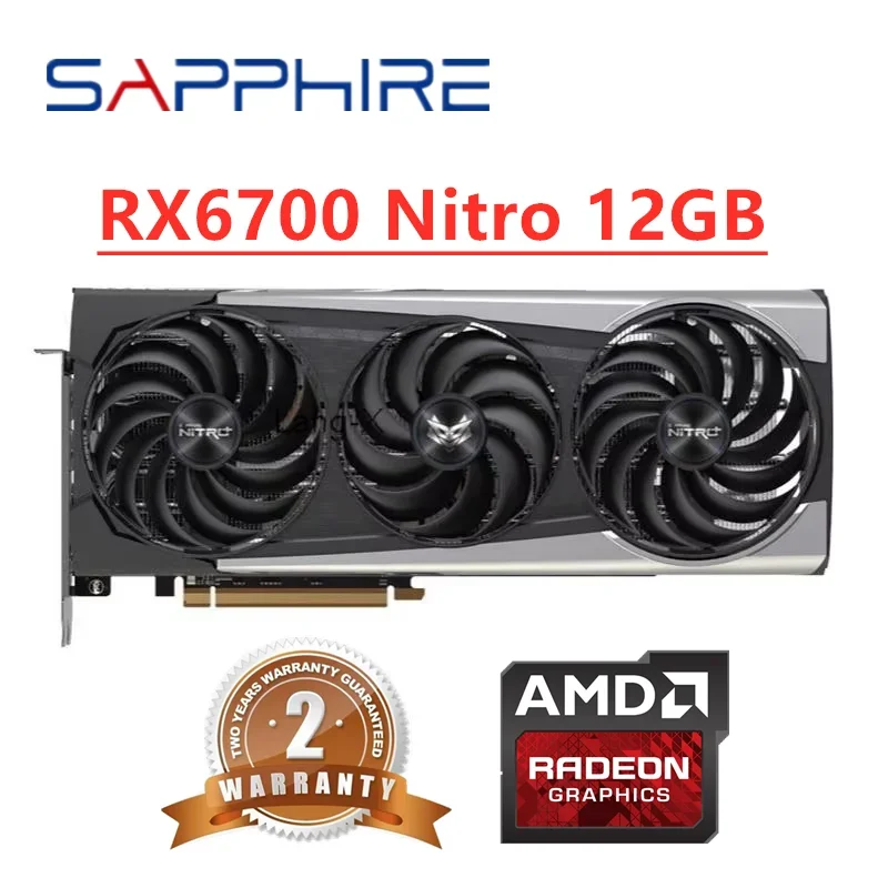 GPU サファイア RX 6700 XT 6700XT RX - Rx 6700 Xt 12Gb Graphics Card のレビューと価格